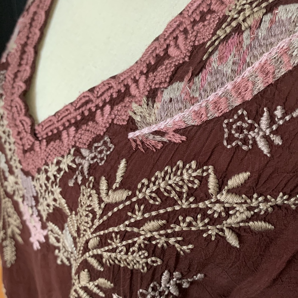 🌸JOHNNY WAS EMBROIDERED BLOUSE🌸 - Picture 2 of 8